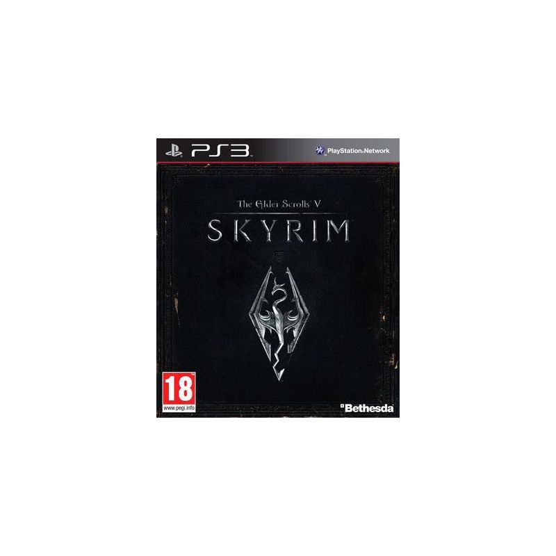The Elder Scrolls V - Skyrim (PS3)