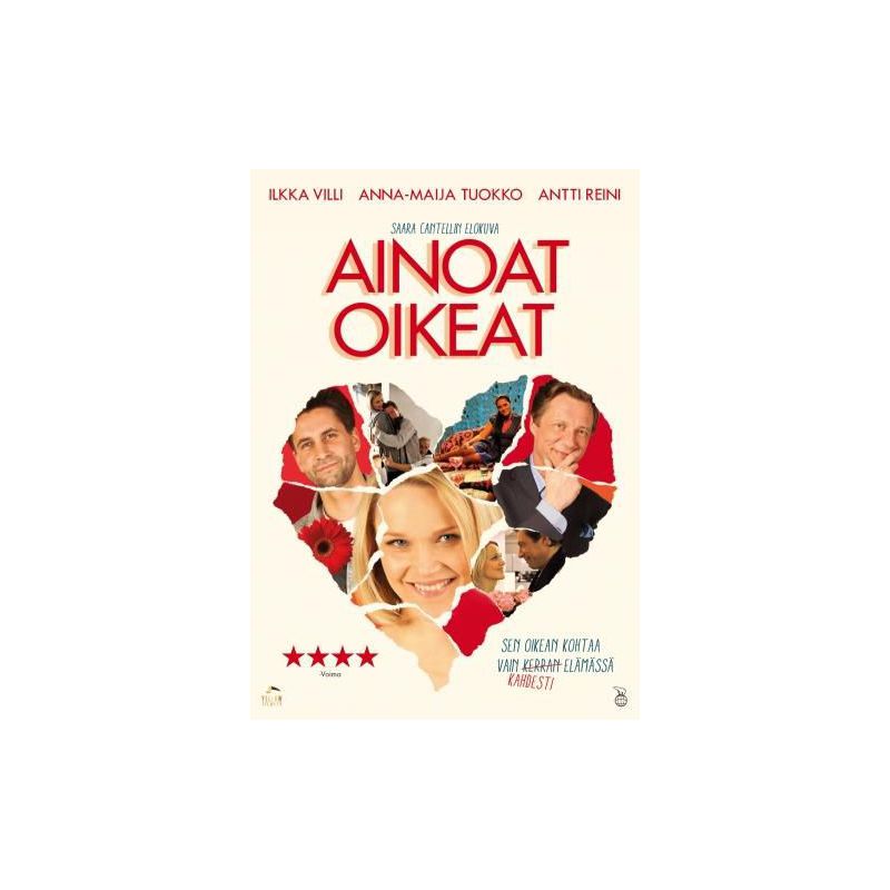 Ainoat oikeat (2013) (DVD)