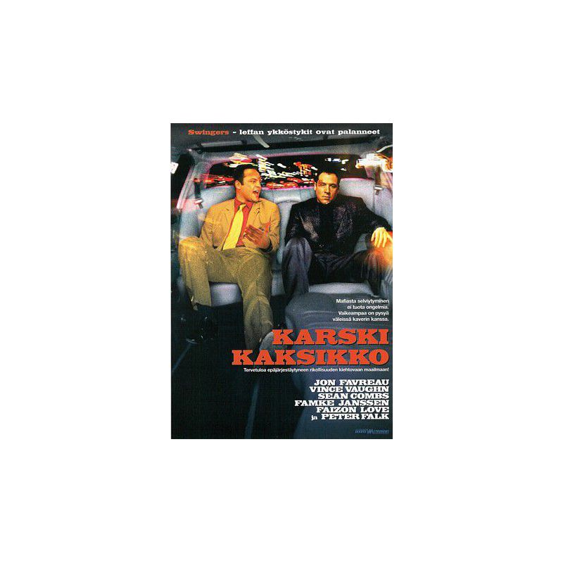 Karski kaksikko (Made) (DVD)