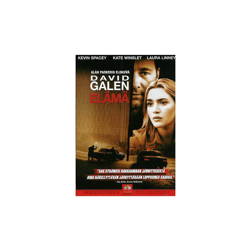 David Galen elämä (Life Of David Gale, The) (DVD)