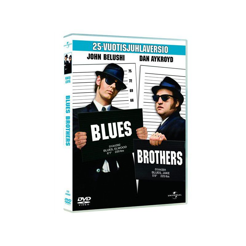 Blues Brothers - 25-vuotisjuhlaversio (Blues Brothers, The (25th Anniversary Edition)) (2 DVD)