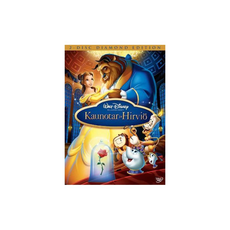Kaunotar ja Hirviö (Beauty and the Beast (1991)) (2 DVD)