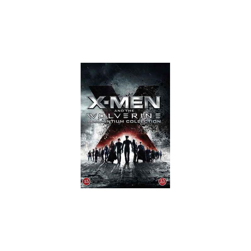 X-Men - Adamantium Collection (6 DVD)