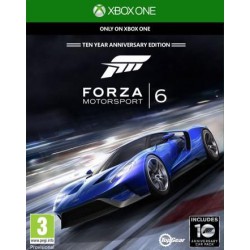 Forza Motorsport 6 (Xbox One)