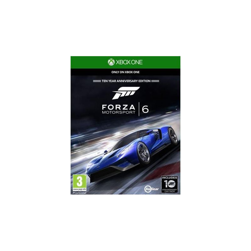 Forza Motorsport 6 (Xbox One)