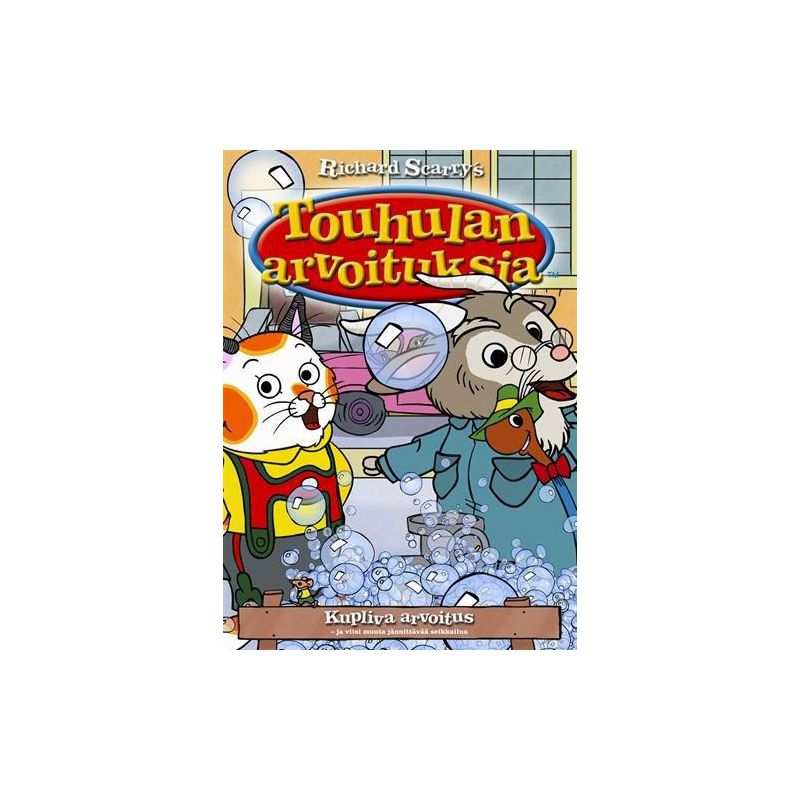 Touhulan arvoituksia - Kupliva arvoitus (DVD)
