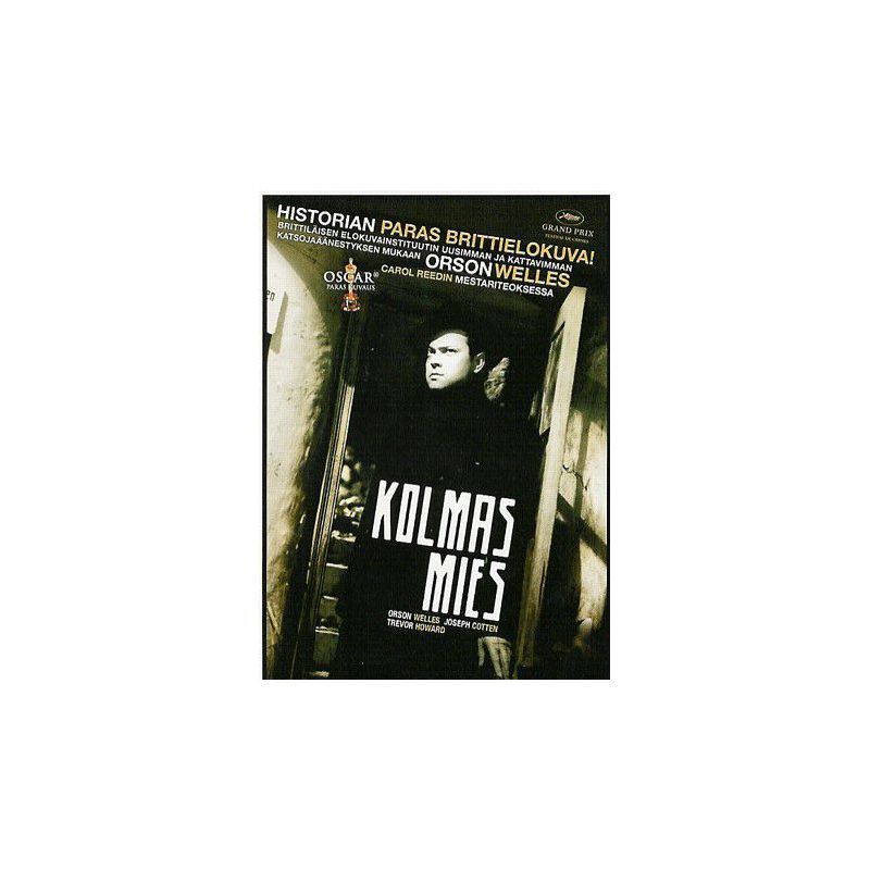 Kolmas mies (Third Man, The (1949)) (DVD)