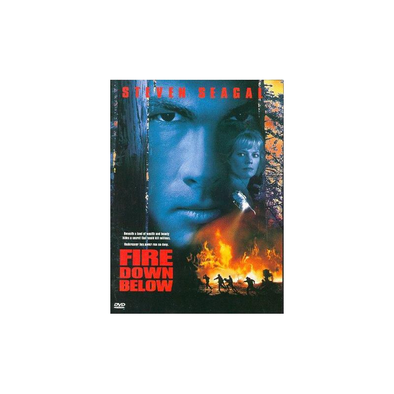 Tappava salaisuus (Fire Down Below) (DVD)