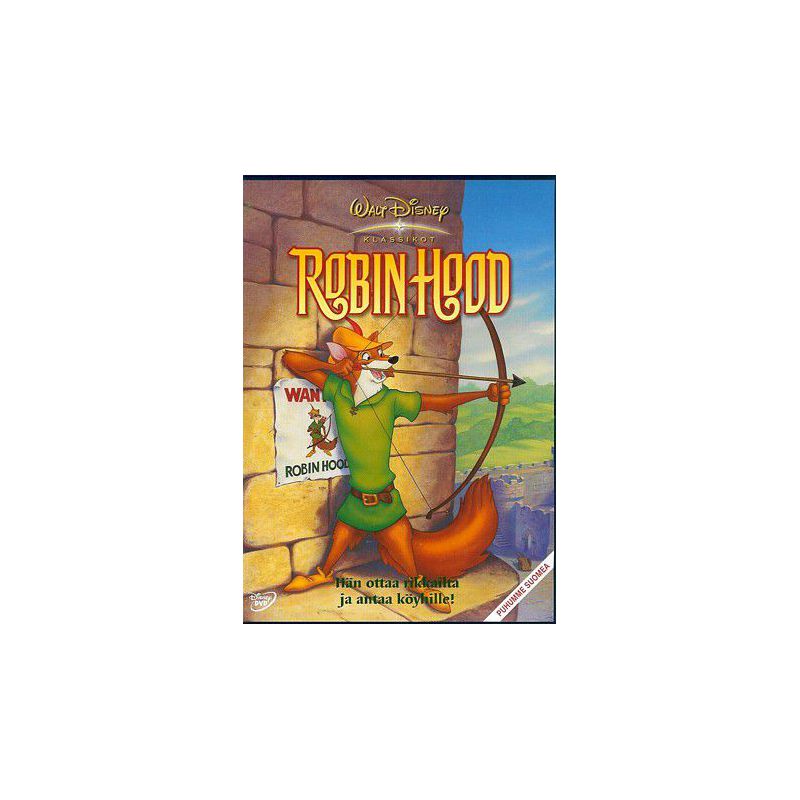 Robin Hood (1973) (DVD)