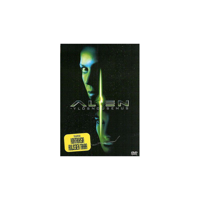 Alien Ylösnousemus (Alien: Resurrection (1997)) (DVD)