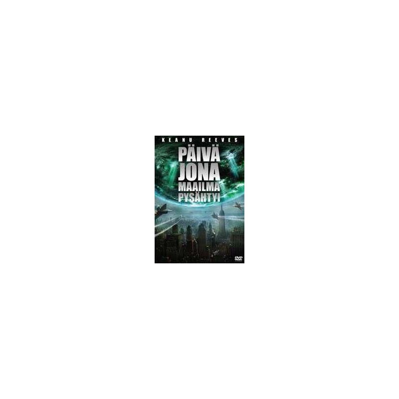 Päivä jona maailma pysähtyi (+ Digital Copy) (Day the Earth Stood Still, The) (DVD)
