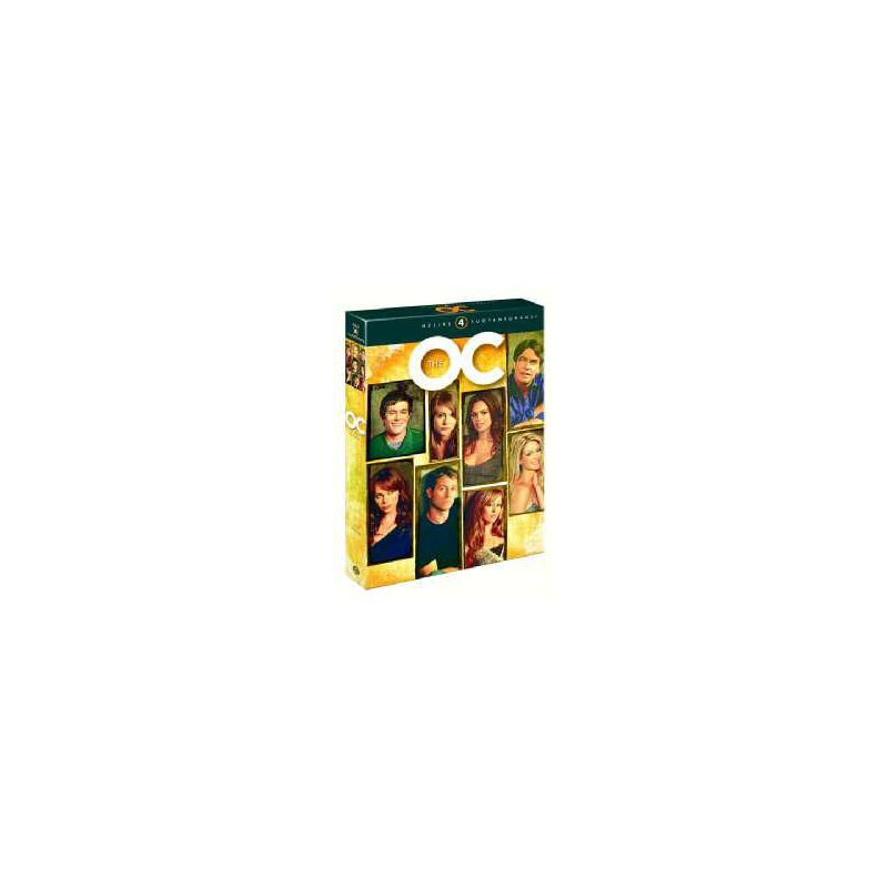 O.C. - 4. tuotantokausi (OC (Orange County) - Season 4) (5 DVD)