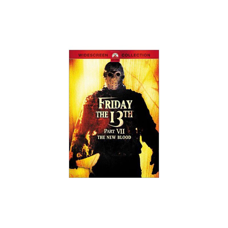 Perjantai 13. päivä osa 7 (Friday the 13th Part VII: The New Blood (1988)) (DVD)
