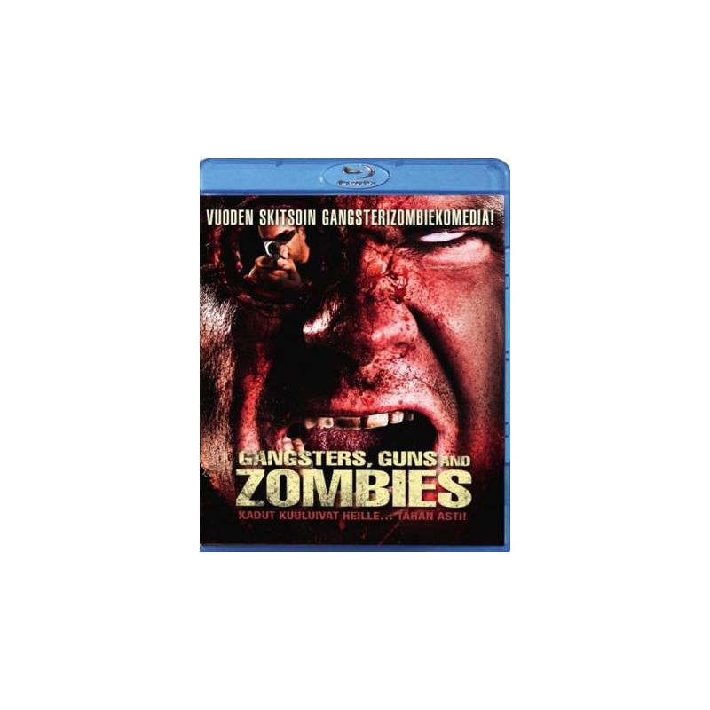 Gangsters, Guns & Zombies (2012) (Blu-ray)