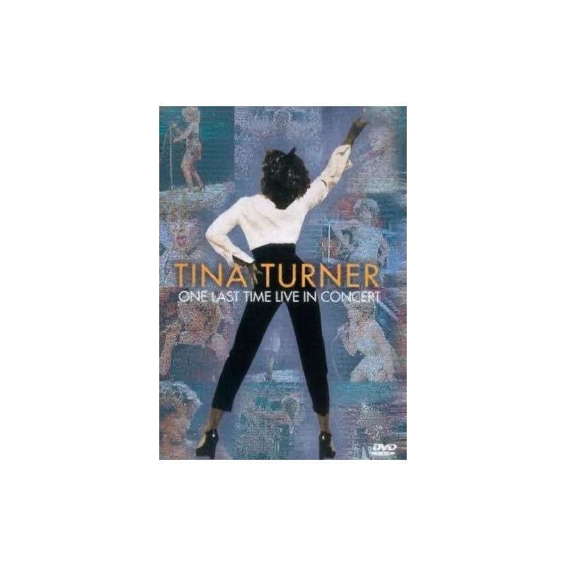 One Last Time Live In Concert (2000) (DVD)