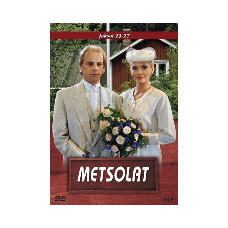 Metsolat - Levy 5 (Jaksot 23 - 27) (DVD)