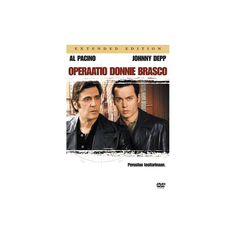 Operaatio Donnie Brasco - Extended Edition (Donnie Brasco - Extended Edition) (DVD)