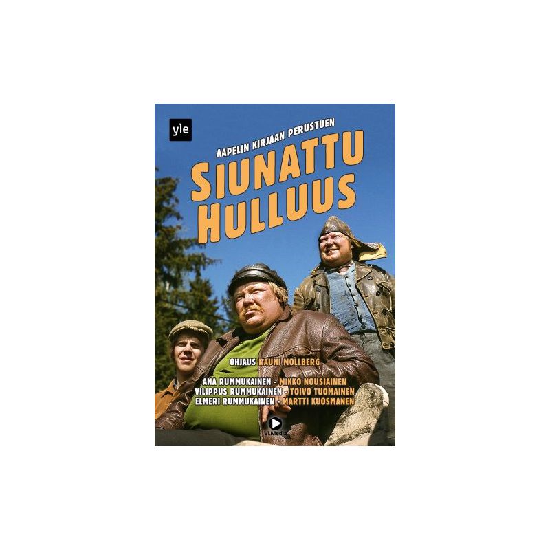 Siunattu hulluus (1975) (DVD)