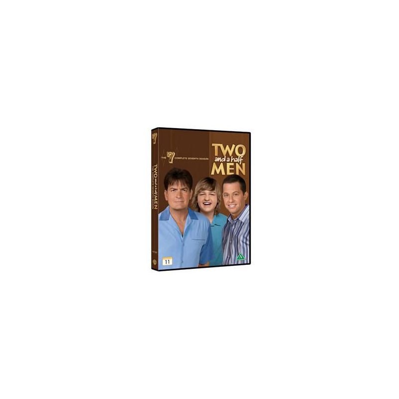 Miehen puolikkaat - Kausi 7 (Two and a half men - Season 7) (3 DVD)