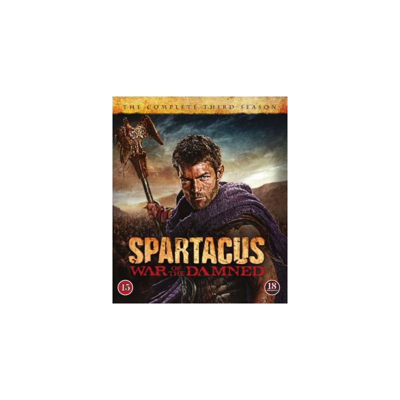 Spartacus - War of the Damned (2010) (4 Blu-ray)