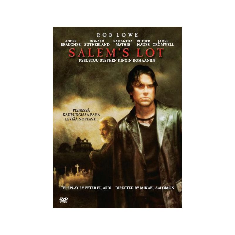 Salems Lot - The Mini Series (Stephen King) (DVD)