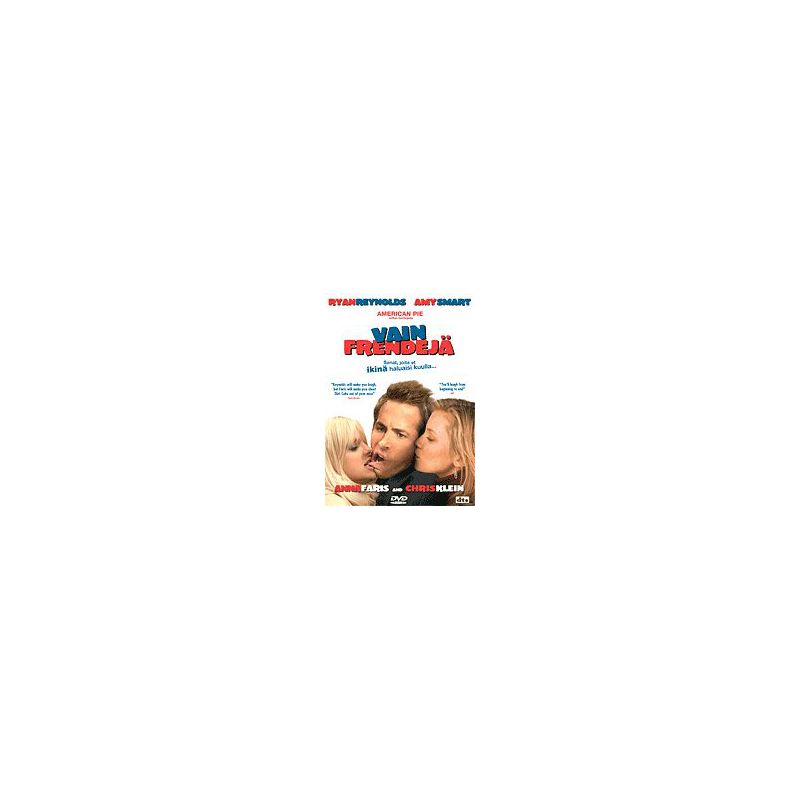 Vain frendejä (Just Friends) (DVD)