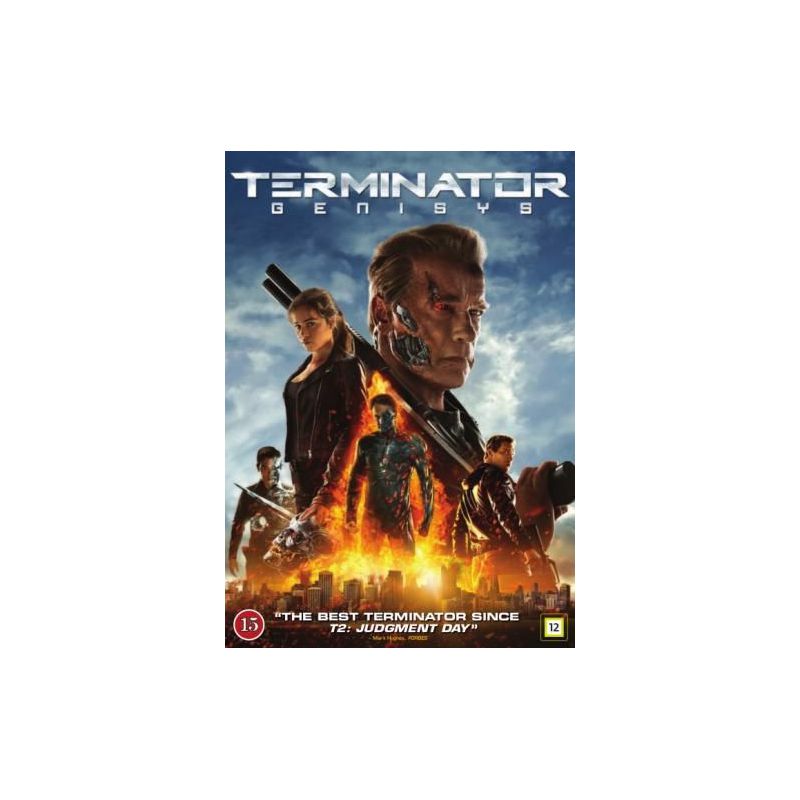 Terminator Genisys (2015) (DVD)