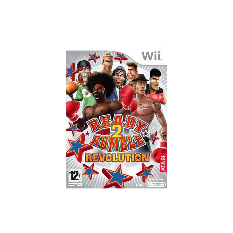 Ready 2 Rumble - Revolution (Wii)