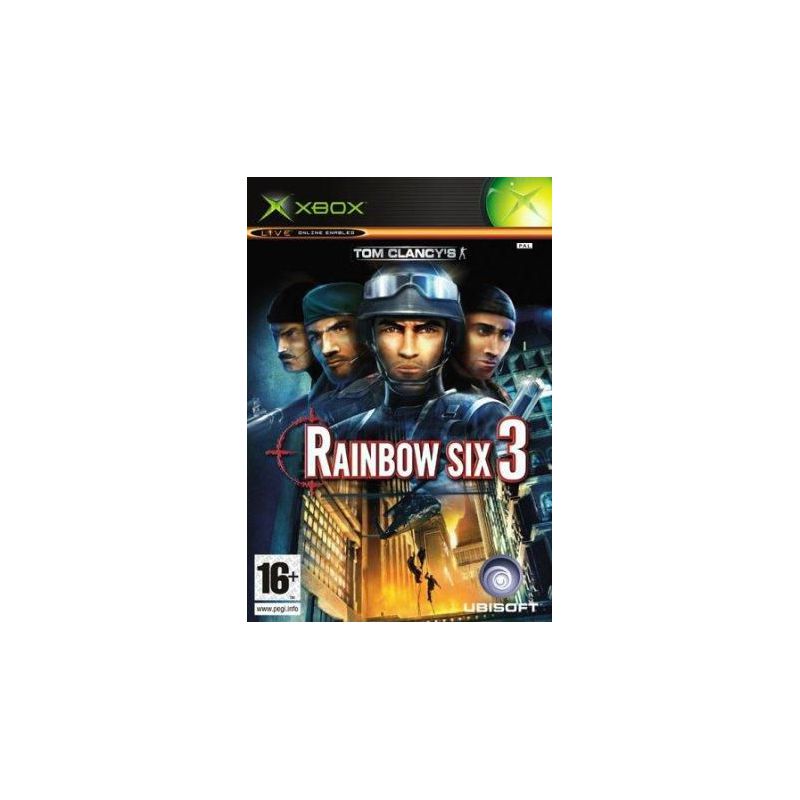 Tom Clancys Rainbow Six 3 (Xbox)