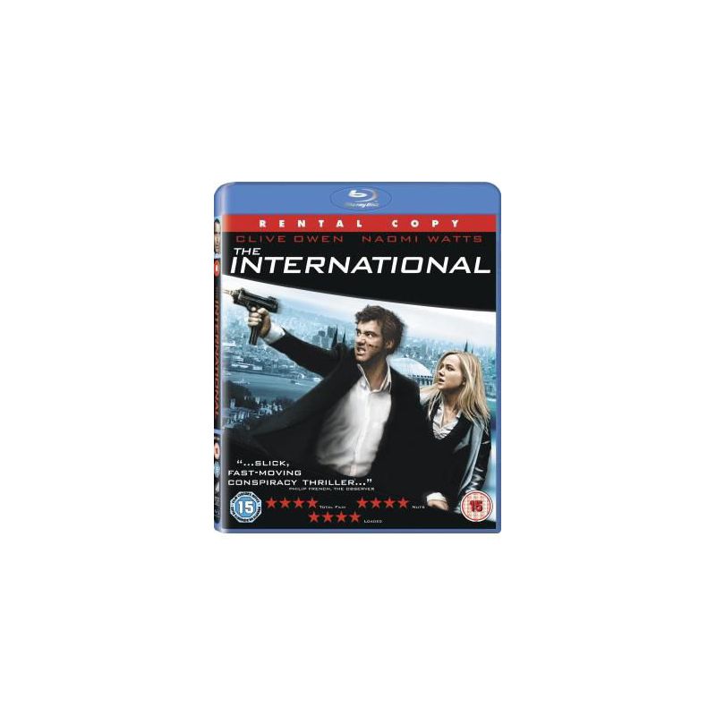 The International (Blu-ray)