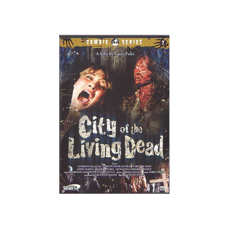 City of the Living Dead (1980) (DVD)