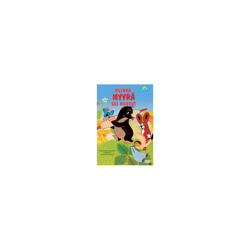 Kuinka myyrä sai housut (DVD)