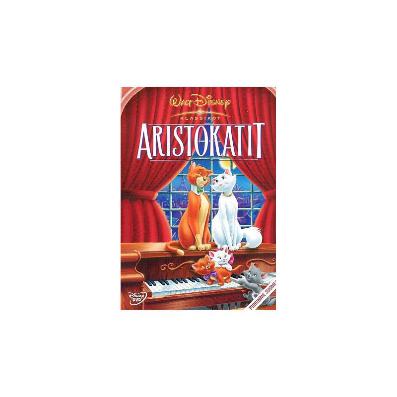 Aristokatit (Aristocats, The) (DVD)