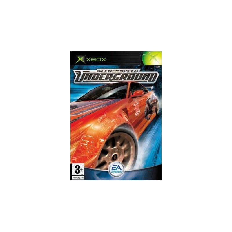 Need for Speed Underground (Xbox)