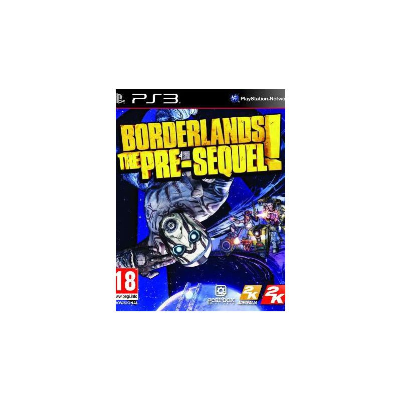 Borderlands: The Pre-sequel! (PS3)