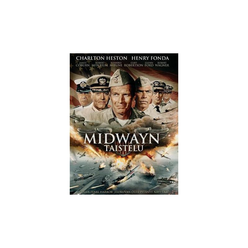 Midwayn Taistelu (Midway) (DVD)