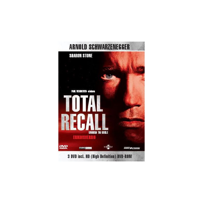 Total Recall (Special Edition) (3 DVD)