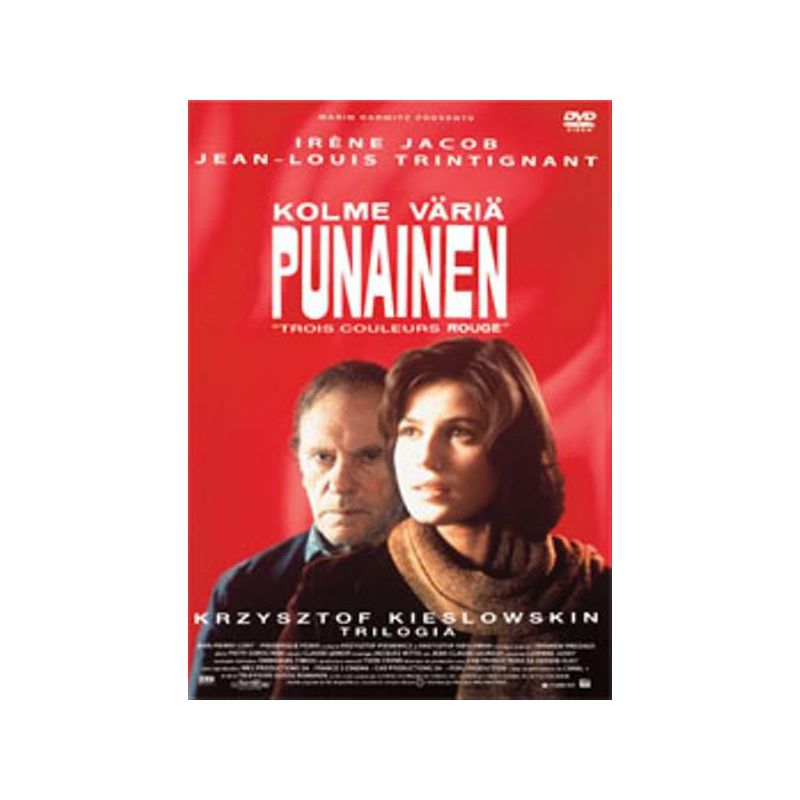 Kolme väriä punainen (Trois Couleurs: Rouge) (DVD)