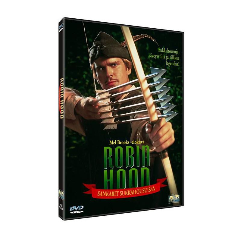 Robin Hood - Sankarit sukkahousuissa (Robin Hood: Men in Tights) (DVD)