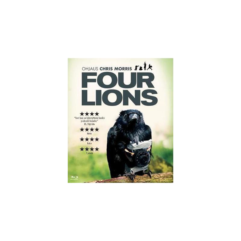 Four Lions (2010) (Blu-ray)