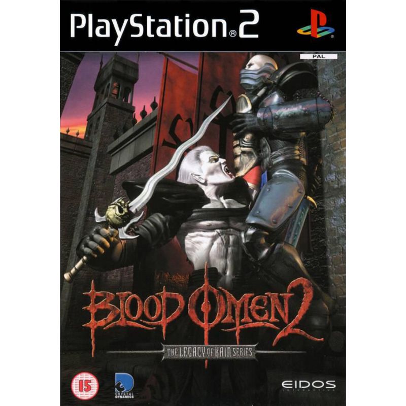 Legacy of Kain: Blood Omen 2 (PS2)