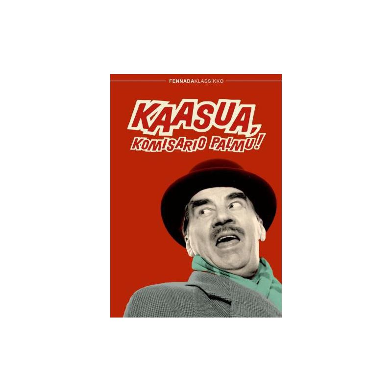 Kaasua, komisario Palmu! (1961) (DVD)