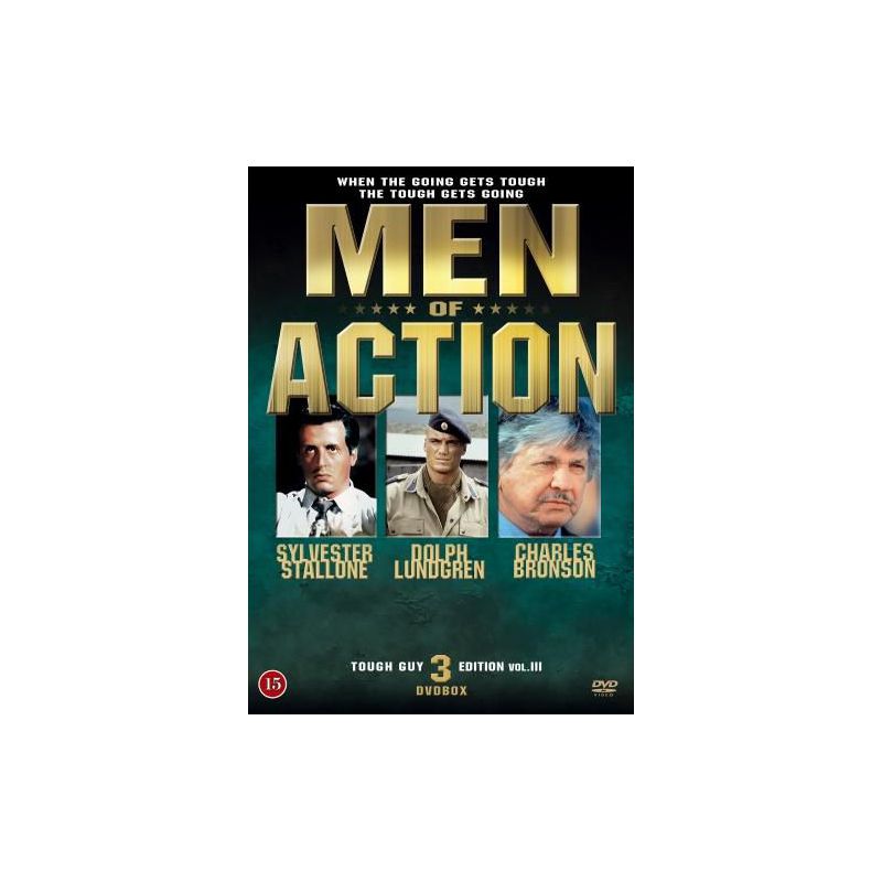 Men of Action-Action Heroes (3 DVD)