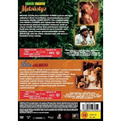 Vihreän timantin metsästys / Niilin jalokivi (Romancing The Stone / Jewel of The Nile) (2 DVD)