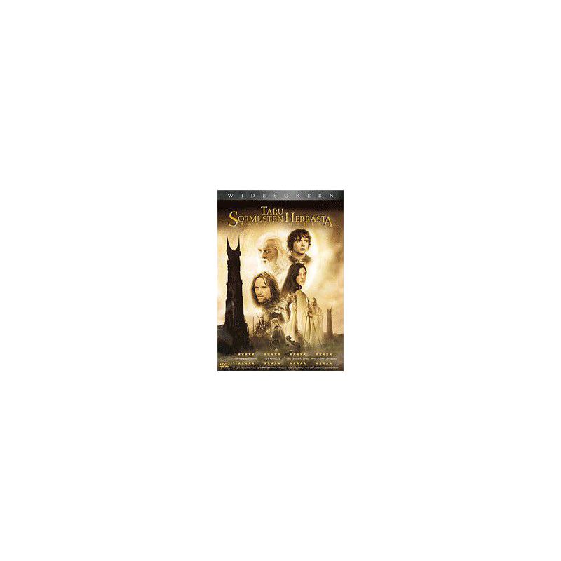 Taru Sormusten Herrasta: Kaksi tornia (Lord of the Rings, The: The Two Towers) (DVD)