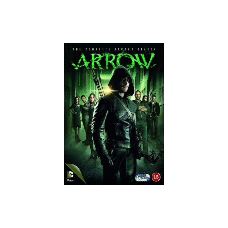 Arrow - Kausi 2 (Arrow - Season 2) (5 DVD)