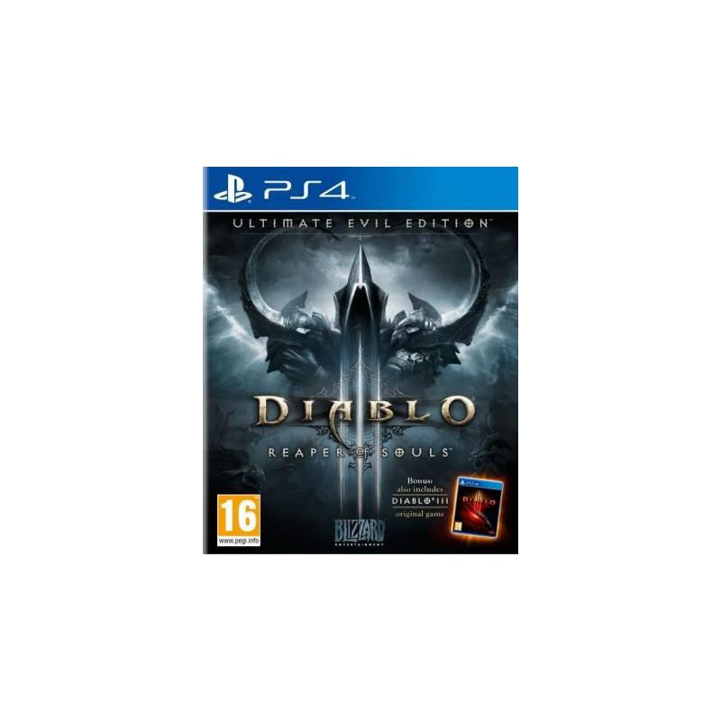 Diablo III - Reaper of Souls - Ultimate Evil Edition (PS4)