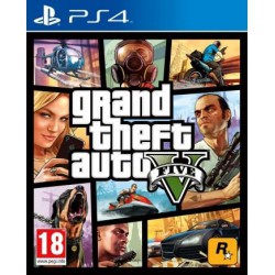 Grand Theft Auto V (PS4)