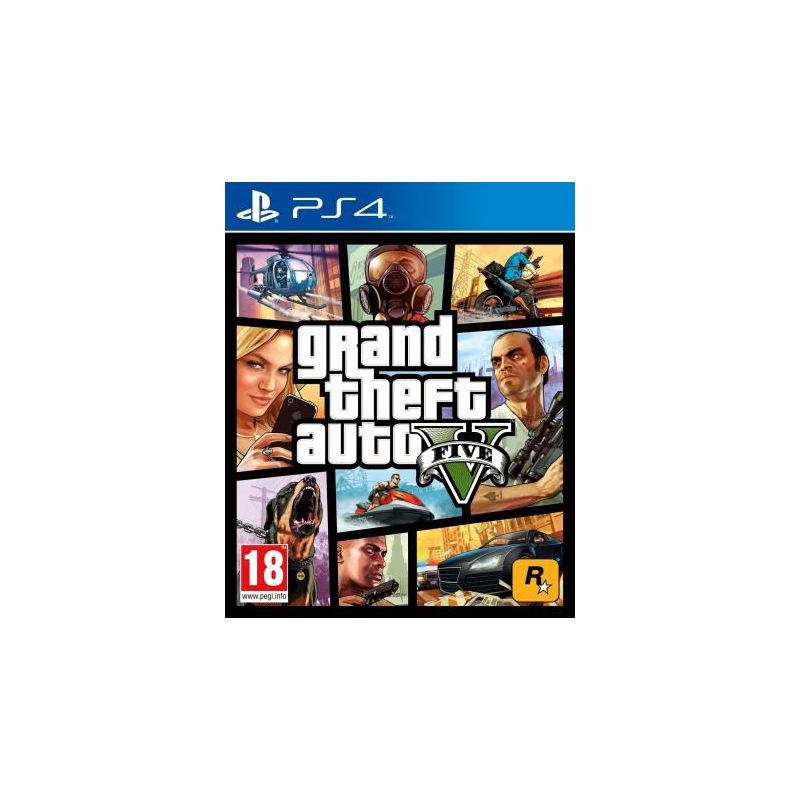 Grand Theft Auto V (PS4)