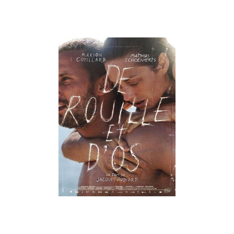 Luihin ja Ytimiin (De rouille et dos (2012)) (DVD)